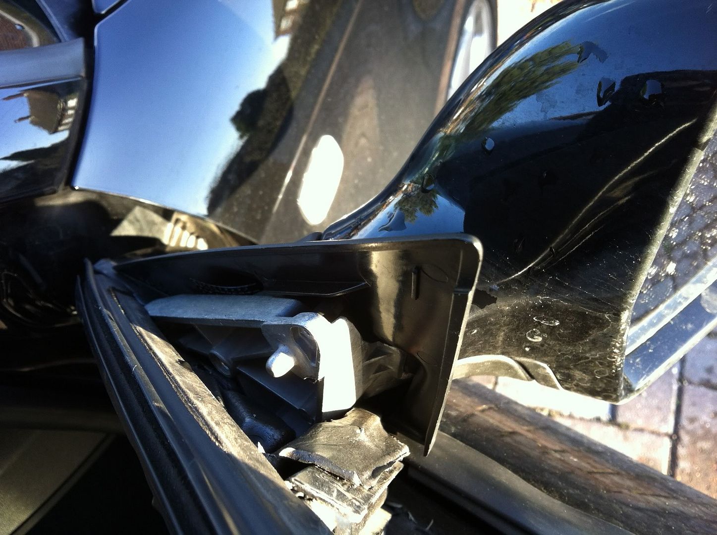 Power Folding & Auto Dimming Wing Mirrors